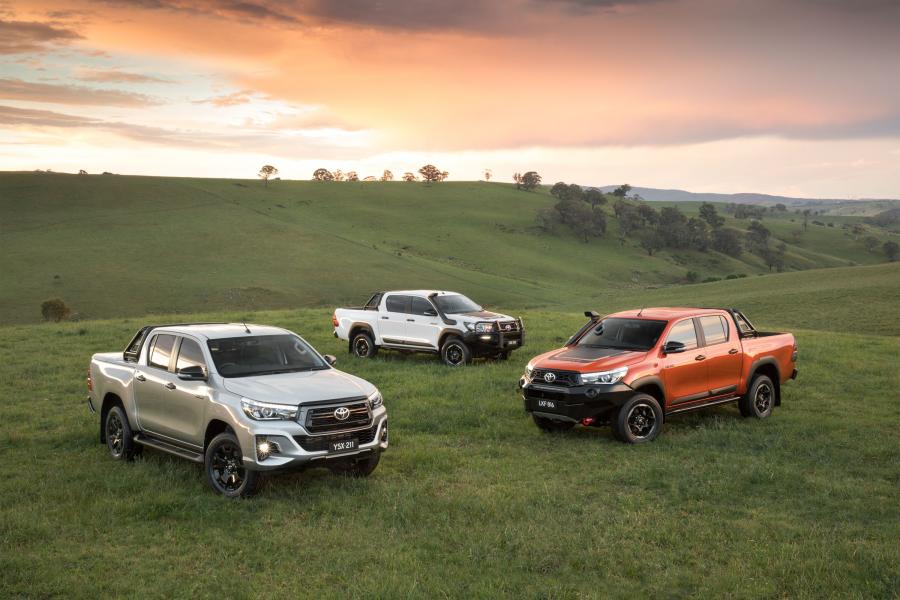  Toyota Hilux Rugged X Double Cab 2018 года  (AU) (фото 16 из 46)